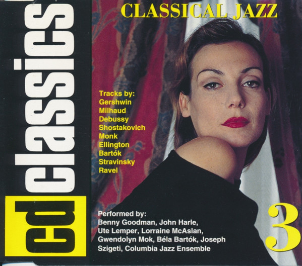 CD Classics 3 - Classical Jazz