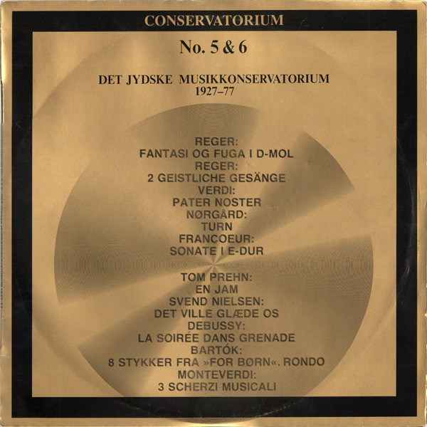 Det Jydske Musikkonservatorium 1927-77