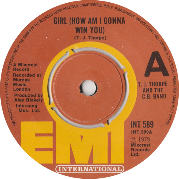 Girl (How Am I Gonna Win You)