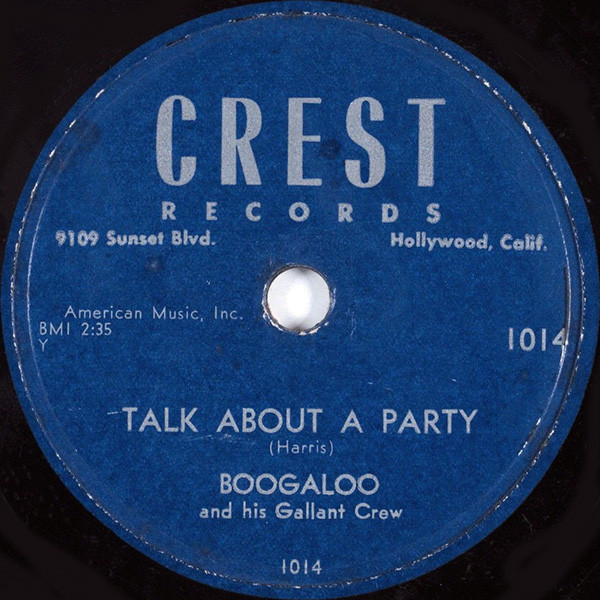 Talk About A Party / Big Fat Lie