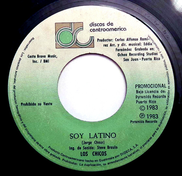 Soy Latino / A La Deriva