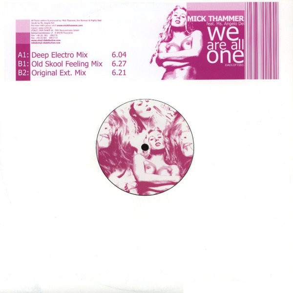 We Are All One
