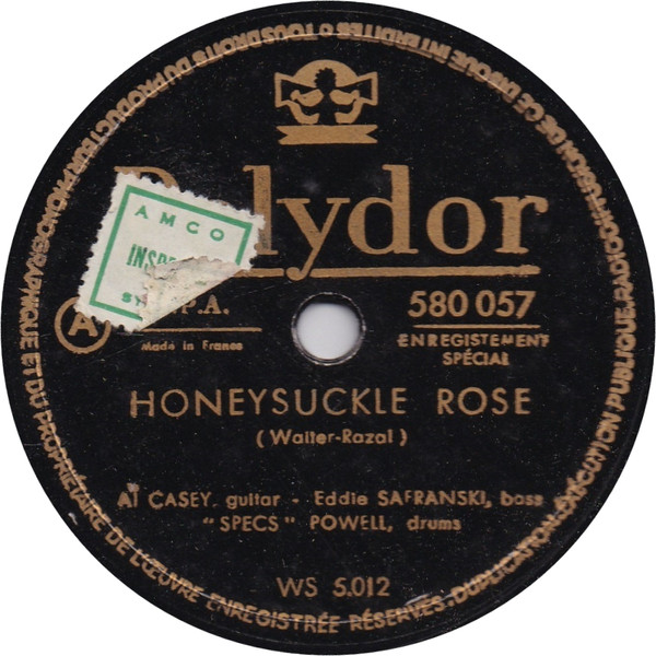 Honeysuckle Rose / Flip And Jazz [Part 1]