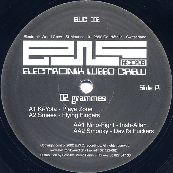 Electronik Weed 02 Grammes