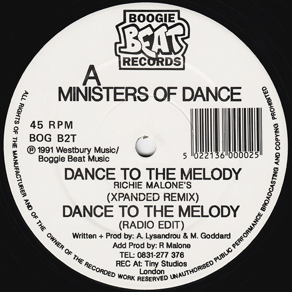 Dance To The Melody
