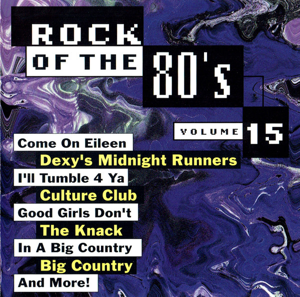 Rock Of The 80's Volume 15