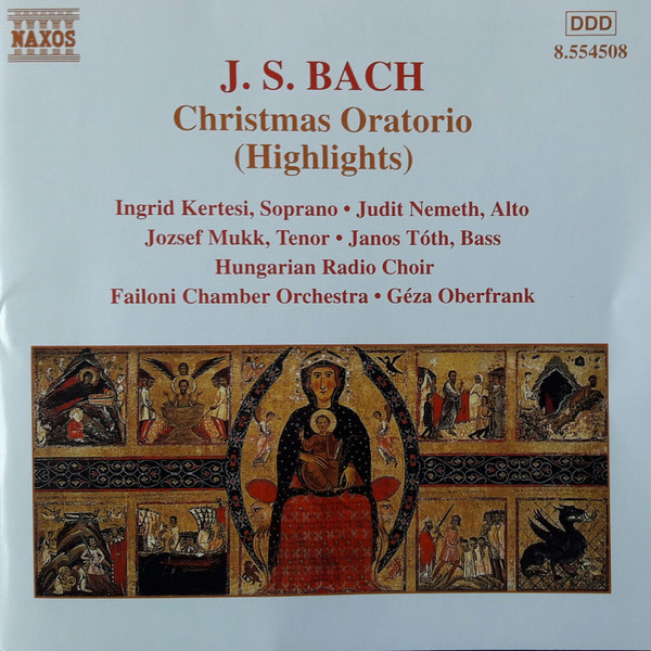 Christmas Oratorio (Highlights)
