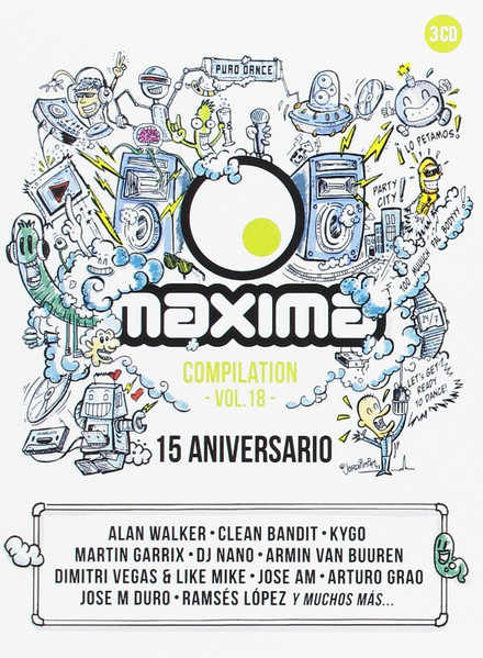 Maxima  Compilation - Vol. 18 - 15 Aniversario - Puro Dance