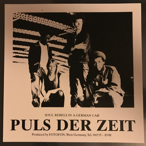 Soul Rebels In A German Car