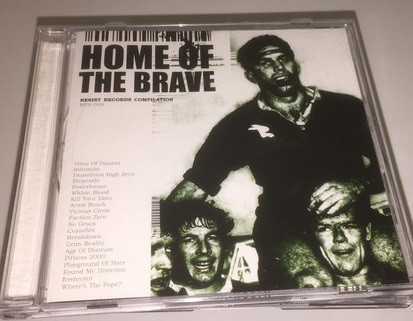 Home Of The Brave: Resist Records Compilation
