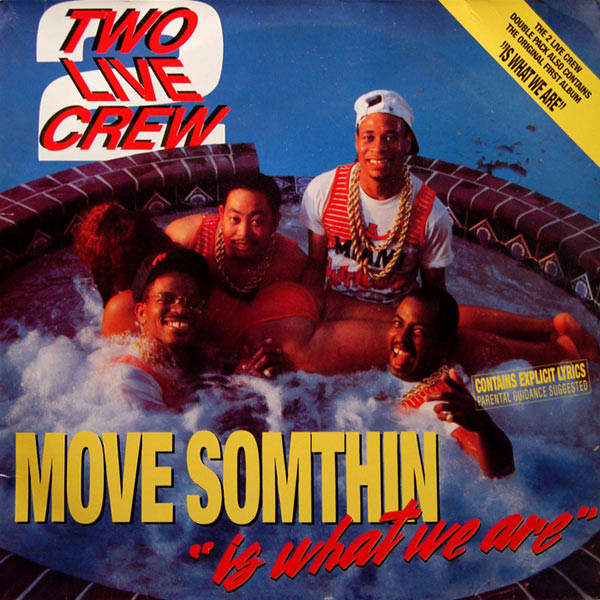 Move Somthin / "Is What We Are"