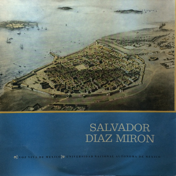 Salvador Díaz Mirón - Antología Poética
