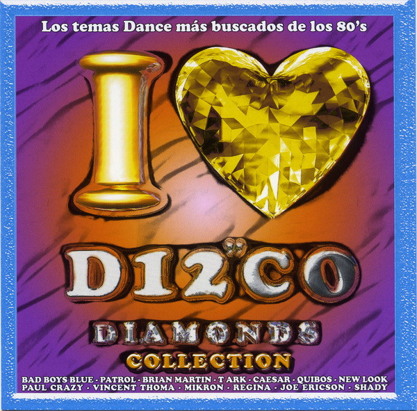 I Love Disco Diamonds Collection Vol. 44