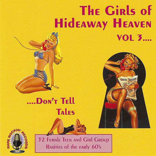 The Girls Of Hideaway Heaven Vol 3