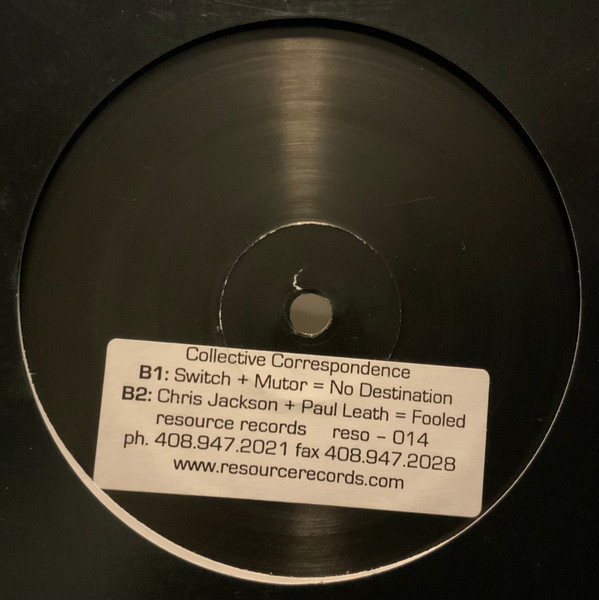 Collective Correspondence EP