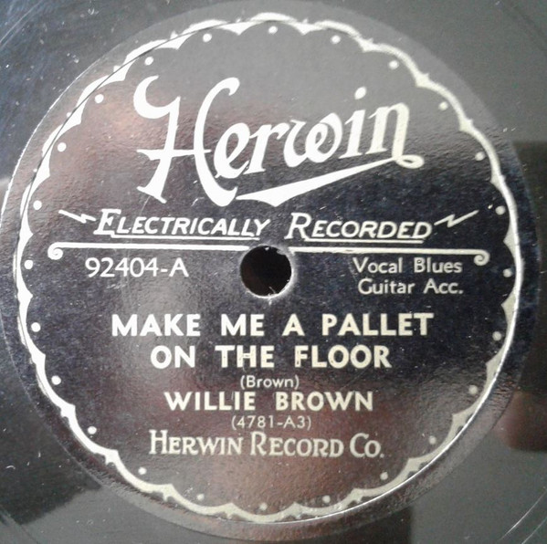 Make Me A Pallet On The Floor / Shetland Pony Blues