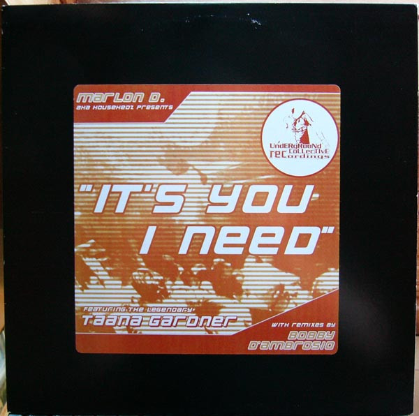 It's You I Need