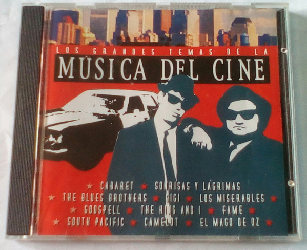 Los Grandes Temas De La Música Del Cine. La Mejor  Música De Broadway 4