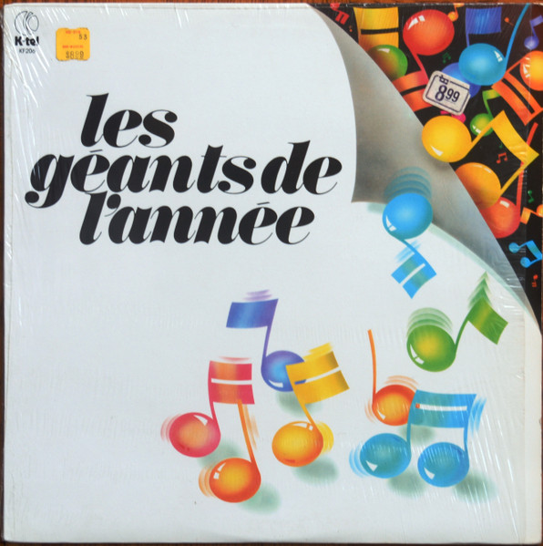 Les Géants De L'Année