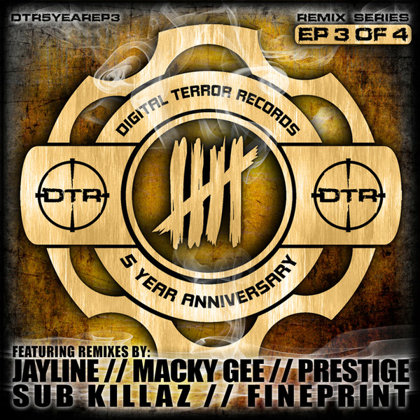 Digital Terror Records 5 Year Anniversary - Remix Series 3 Of 4