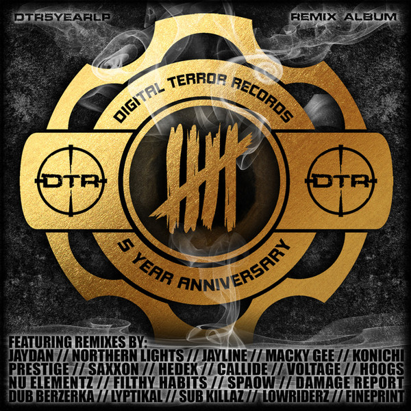 Digital Terror Records 5 Year Anniversary Remix LP
