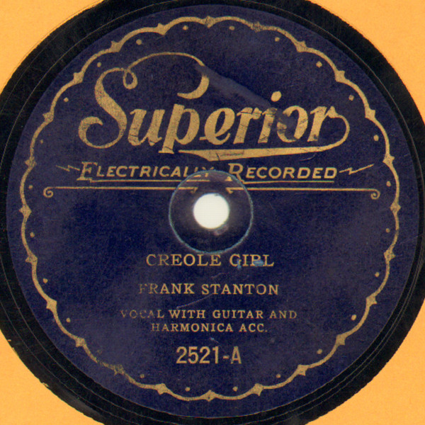 Creole Girl / Fond Affection
