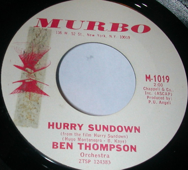 Hurry Sundown / Wa-Wa