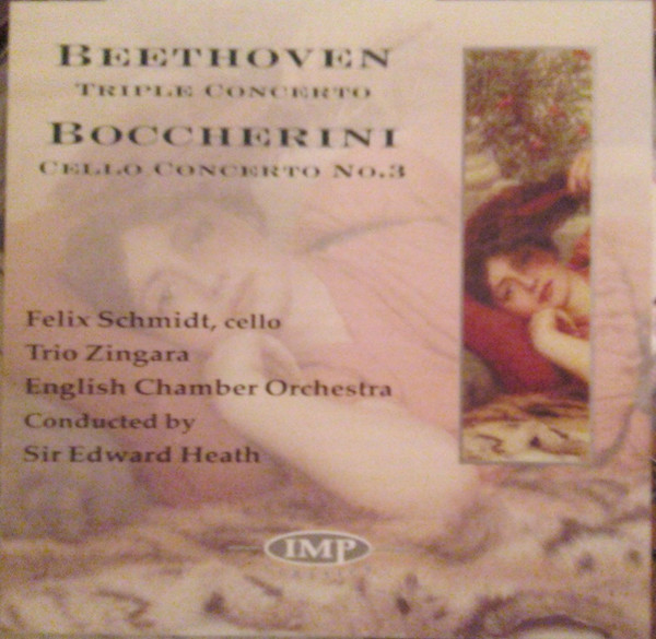 Triple Concerto / Cello Concerto No.3