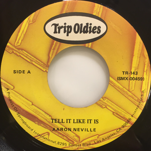 Tell It Like It Is / Nothing Takes The Place Of You