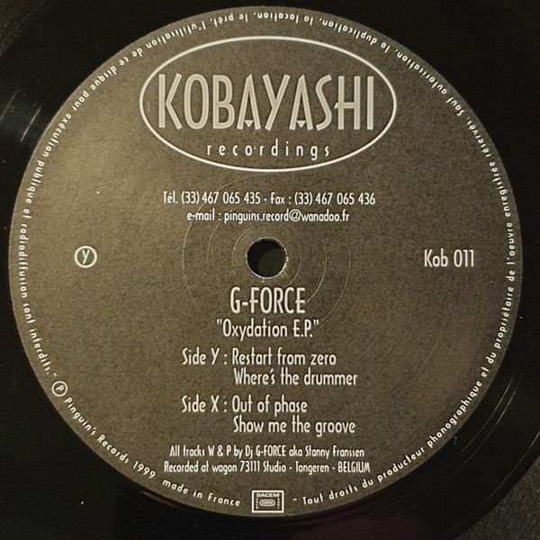 Oxydation E.P.