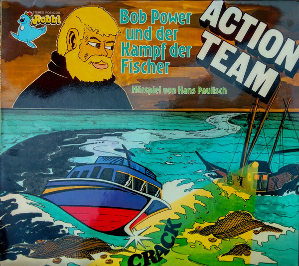 Action Team - Bob Power Und Der Kampf Der Fischer