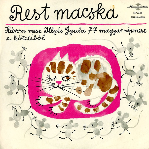 Rest macska