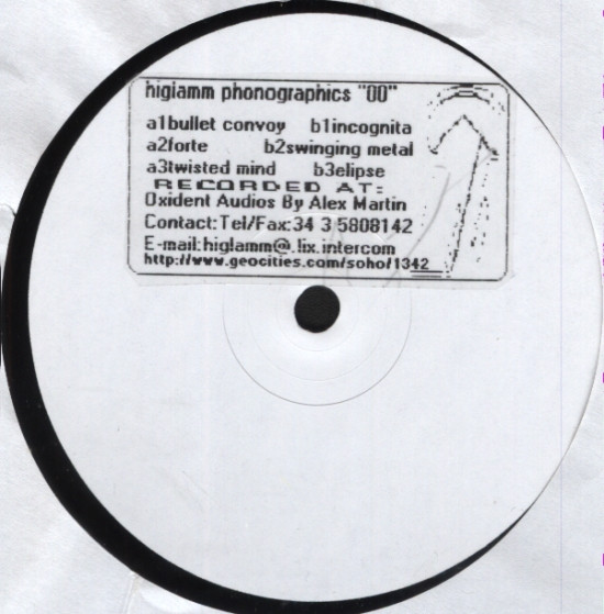 Higlamm Phonographics 00