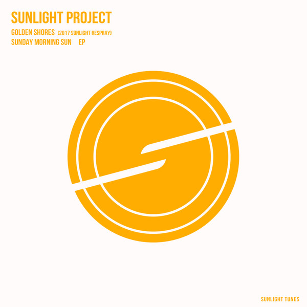 Golden Shores (2017 Sunlight Respray) / Sunday Morning Sun EP