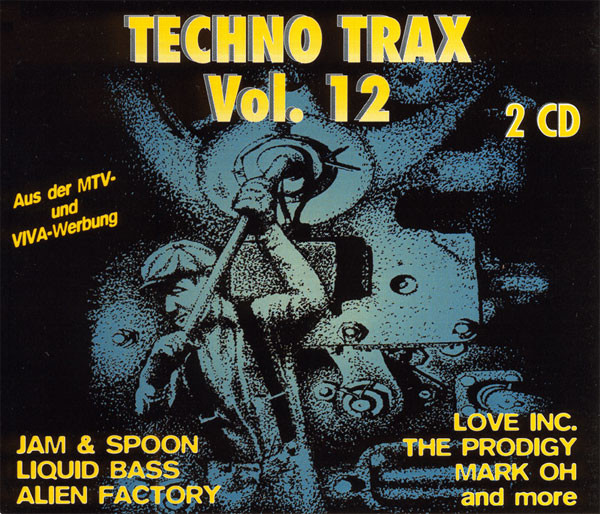 Techno Trax Vol. 12