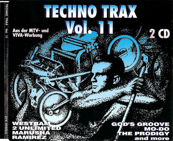 Techno Trax Vol. 11