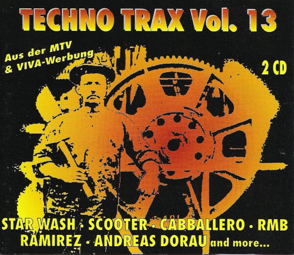 Techno Trax Vol. 13