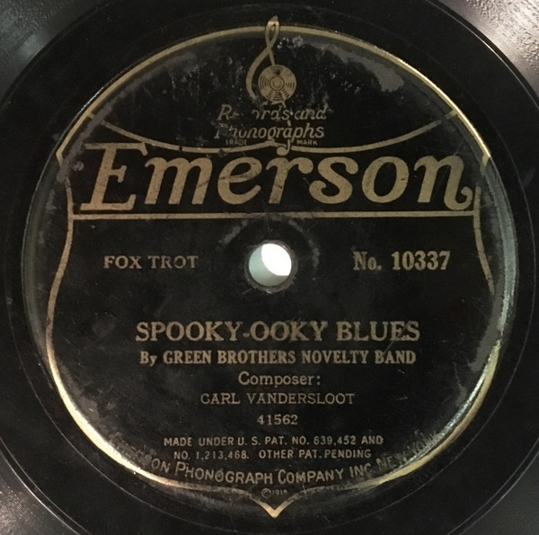 Spooky-Ooky Blues / Just Another Kiss