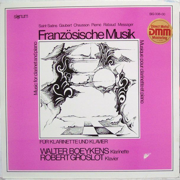 Französische Musik Für Klarinette Und Klavier