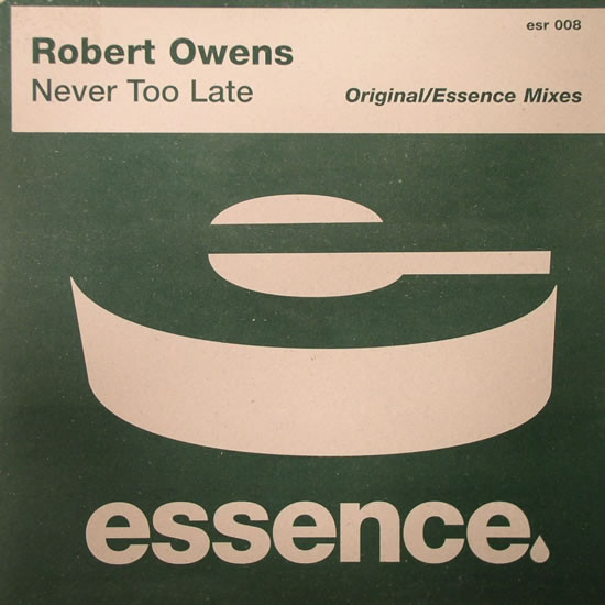 Never Too Late