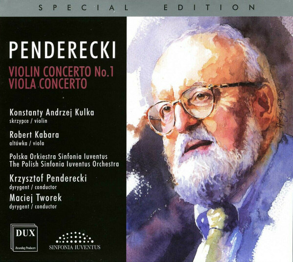 Violin Concerto No.1; Viola Concerto