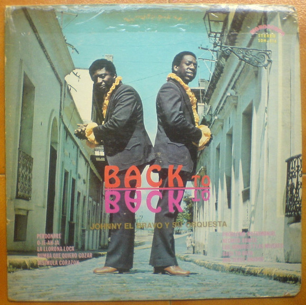 Back To Back / La Salsa De Puerto Rico