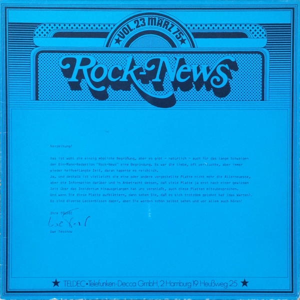 Rock-News Vol.23 März 75