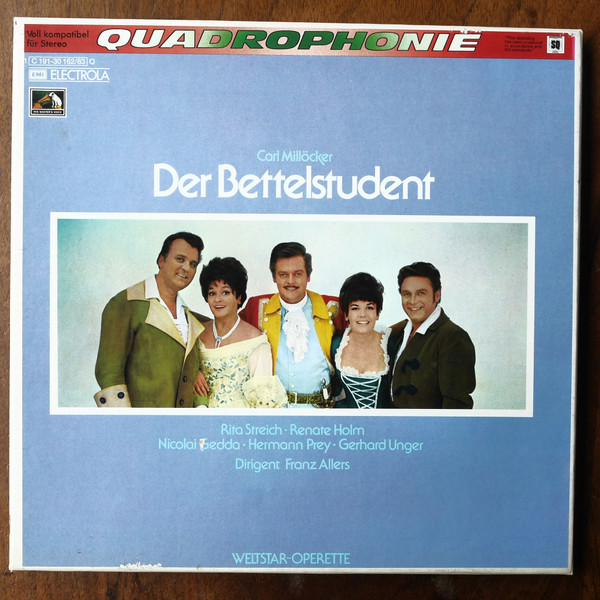 Der Bettelstudent