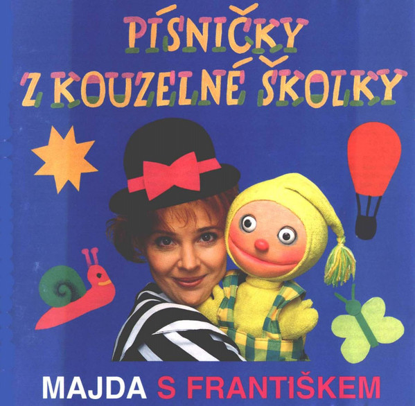 Písničky Z Kouzelné Školky (Majda S Františkem)