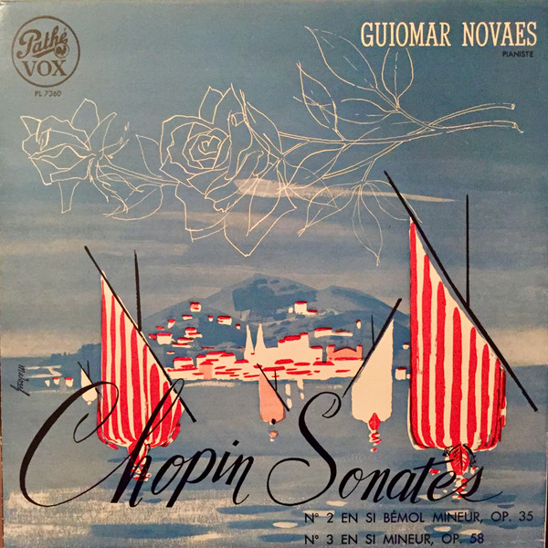 Chopin Sonates - N° 2 En Si Bémol Mineur, Op. 35 / N° 3 En Si Mineur, Op. 58