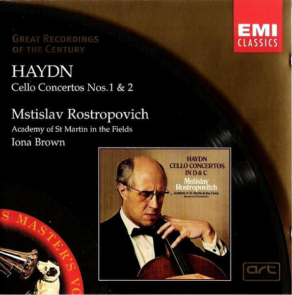 Cello Concertos Nos. 1 & 2