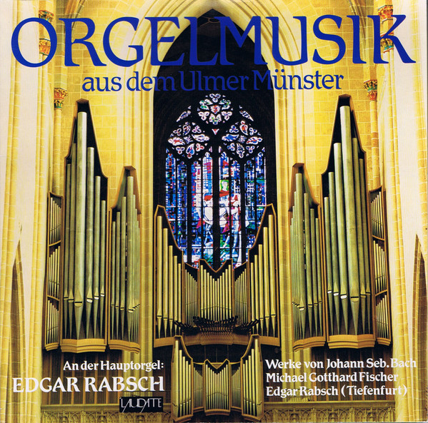 Orgelmusik Aus Dem Ulmer Münster
