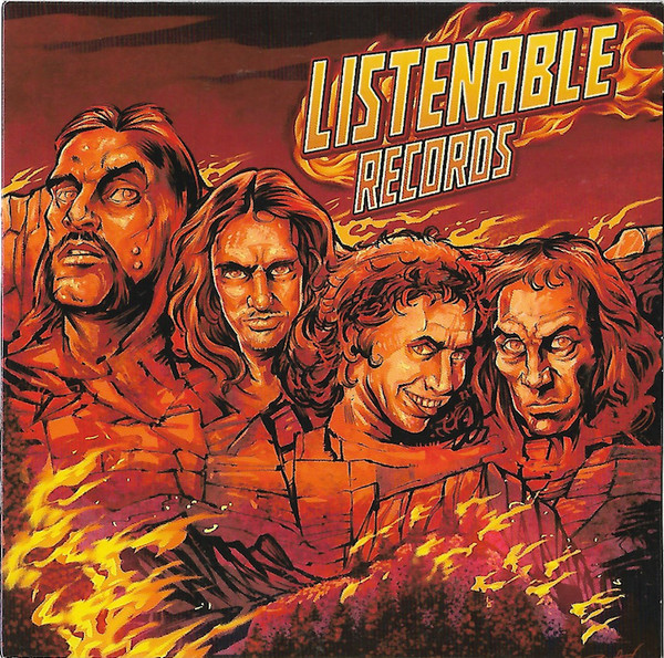 Listenable Records: Salute To You All