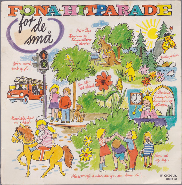 Fona-Hitparade - For De Små